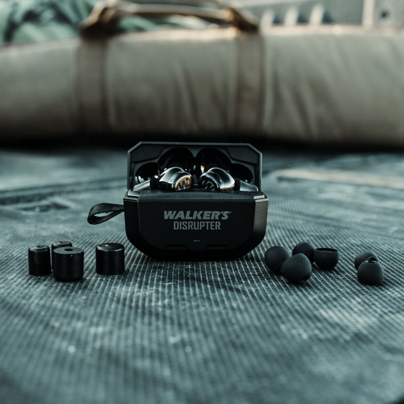Load image into Gallery viewer, Walker Disrupter Electronic Ear Buds (Bluetooth Sync W/Mobile Devices) 26db Ear Protection
