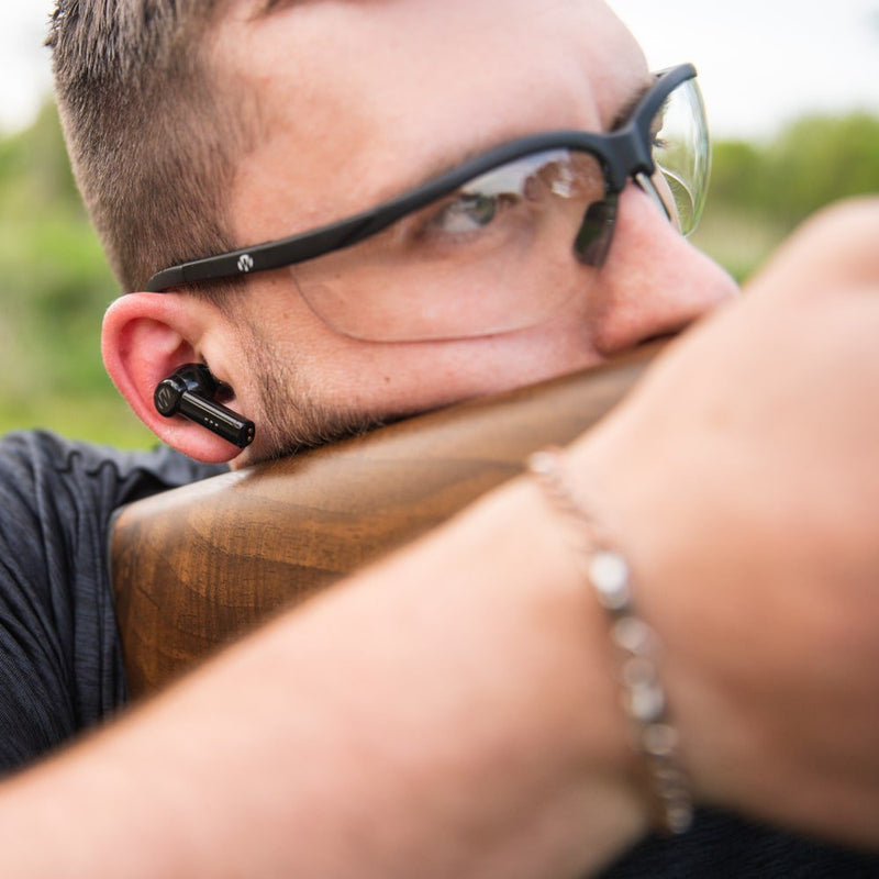 Load image into Gallery viewer, Walker Disrupter Electronic Ear Buds (Bluetooth Sync W/Mobile Devices) 26db Ear Protection