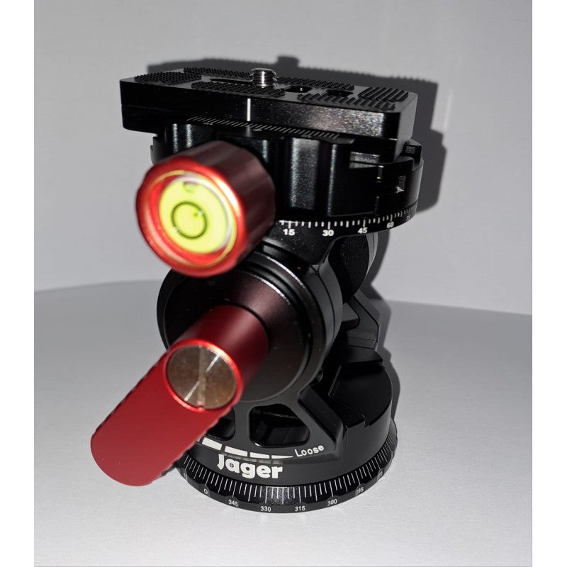 Load image into Gallery viewer, Jager DT-02RX Fluid Head