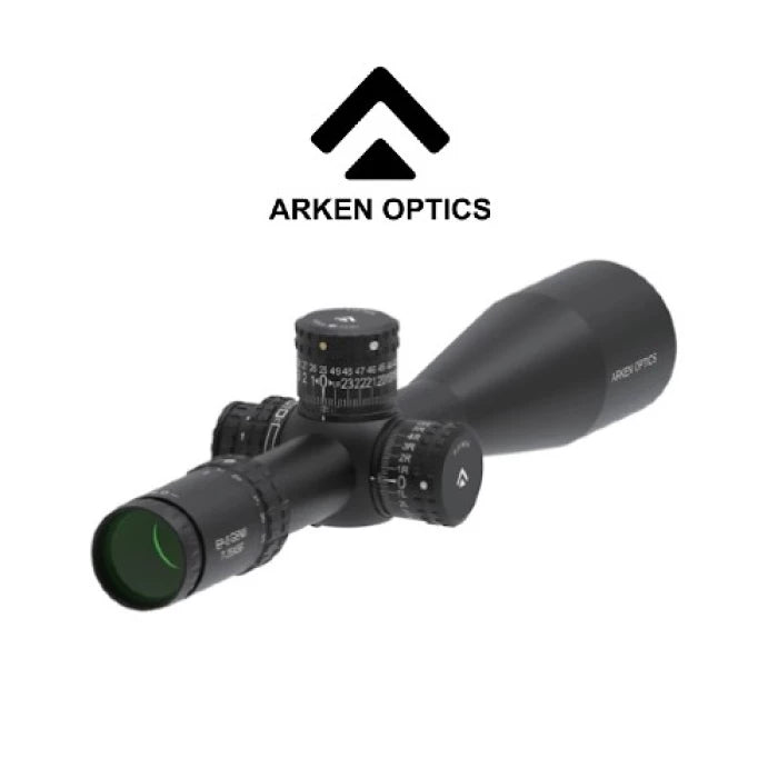 Arken EP5 7-35X56 FFP MOA VPR Reticle with Zero Stop - 34mm