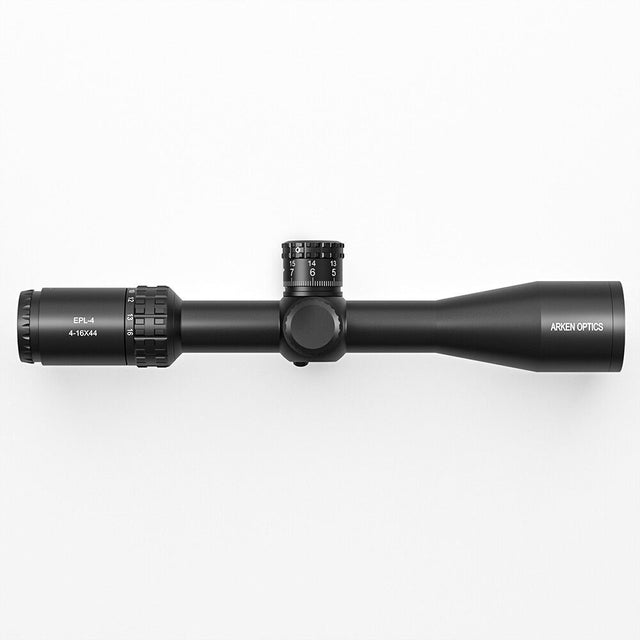 Load image into Gallery viewer, Arken EPL4 4-16x44 FFP MIL VHR Illuminated Reticle with Zero Stop - 30mm Tube