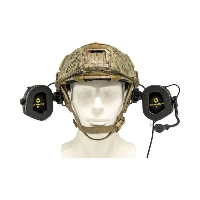 Load image into Gallery viewer, Earmor MilPro M32X PLUS ARC Noise Reducing Helmet Headset
