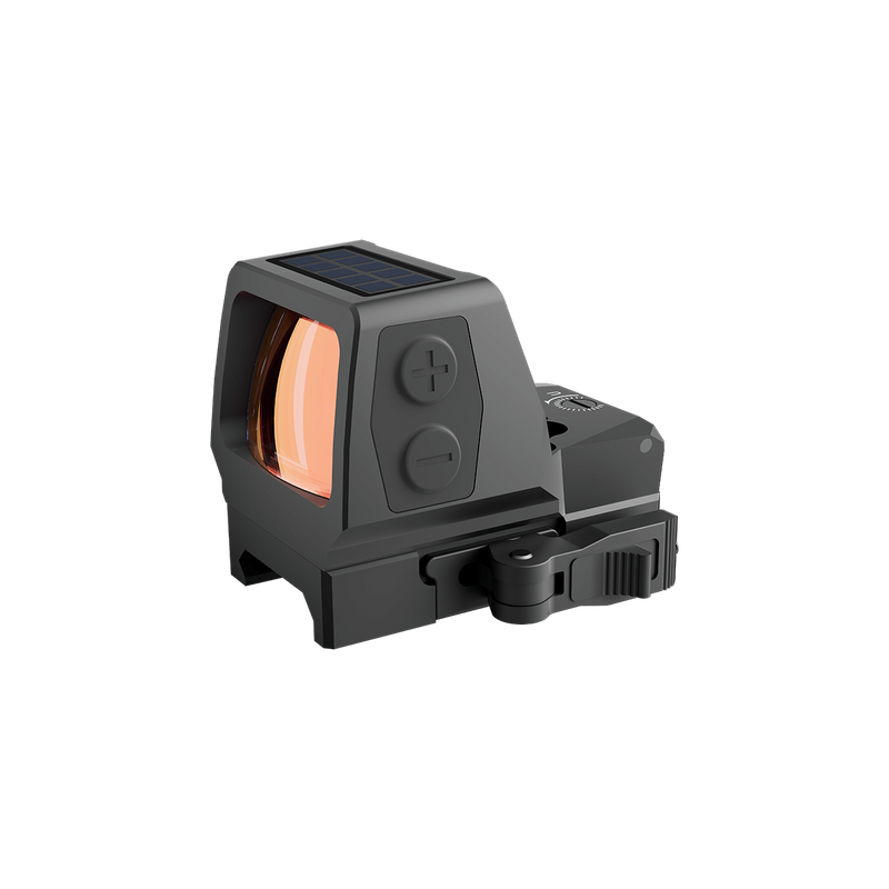 Load image into Gallery viewer, Vector Frenzy Plus 1x22x32 Red Dot Sight Solar Power
