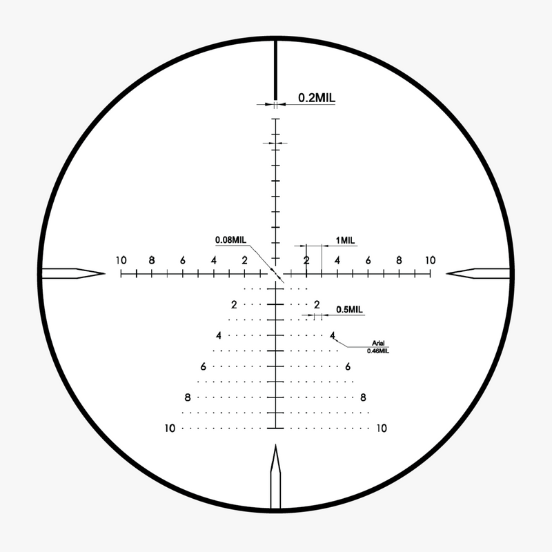Load image into Gallery viewer, AKRA GENESIS 3-21x50 FFP MRAD // HUNTER Scope