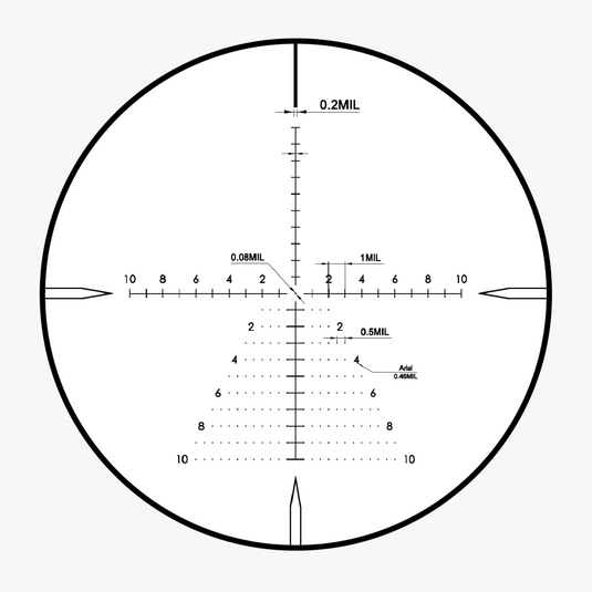AKRA GENESIS 3-21x50 FFP MRAD // HUNTER Scope