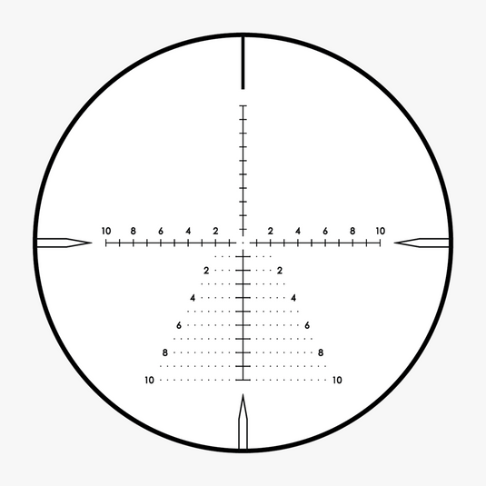 AKRA GENESIS 3-21x50 FFP MRAD Scope