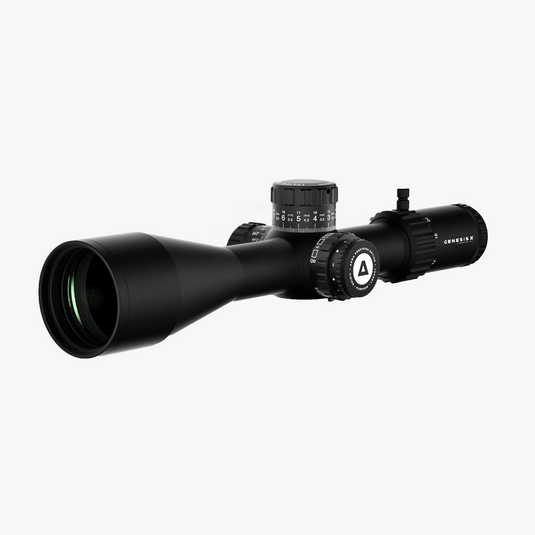 AKRA GENESIS X 5-25x56 FFP MOA Scope
