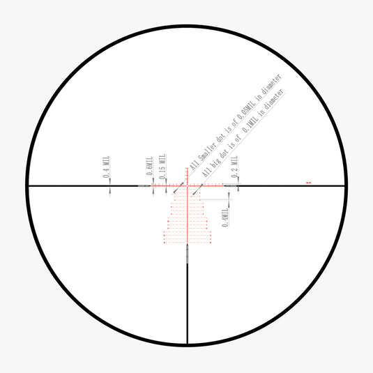 AKRA GENESIS X 5-25x56 FFP MRAD Scope