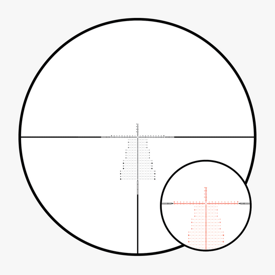 AKRA GENESIS X 5-25x56 FFP MRAD Scope