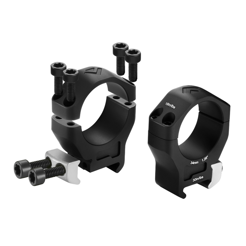 Load image into Gallery viewer, Arken Optics HALO Ti™ Titanium Scope Rings