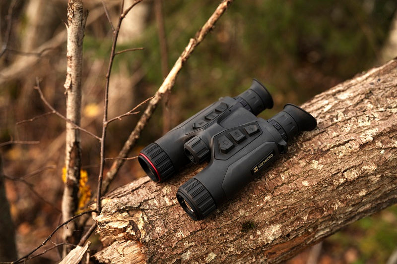 Load image into Gallery viewer, Hikmicro Habrok HH35L LRF Multi-Spectrum Binocular