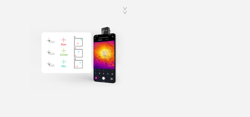 Load image into Gallery viewer, HIKMICRO Mini2 Plus Thermal Imaging Camera for Android Smartphone
