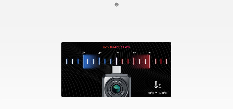 Load image into Gallery viewer, HIKMICRO Mini2 Plus Thermal Imaging Camera for Android Smartphone