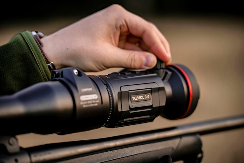 Load image into Gallery viewer, HIKMICRO Thunder TQ50CL 3.0 Thermal Monocular