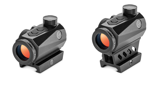 Hawke Endurance Red Dot 1X25MM (3 M.O.A DOT) Weaver Rail Low Profile & Quick Release