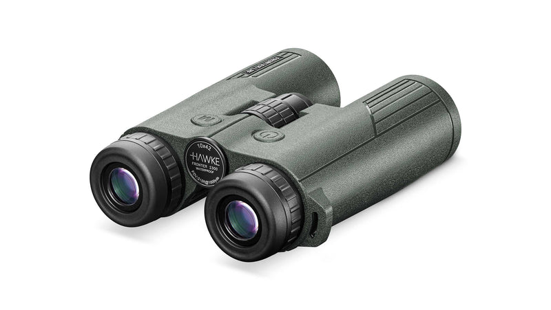 Load image into Gallery viewer, Hawke Frontier LRF 10x42 Binocular - Green