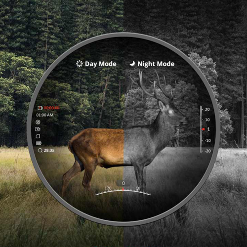 Load image into Gallery viewer, HIKMICRO Alpex 4K A50E Digital Day & Night Vision Scope
