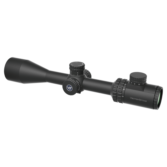 Vector Hugo 3-12x40i Fiber Reticle Rifle Scope