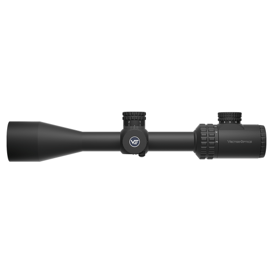 Vector Hugo 3-12x40i Fiber Reticle Rifle Scope