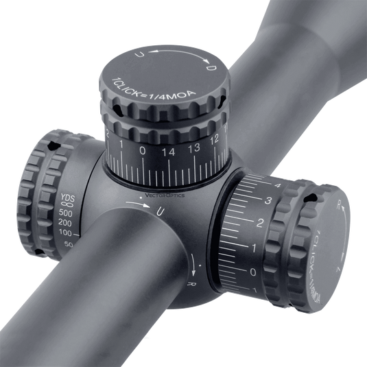 Vector Optics Hugo 4-16x44GT SFP Rifle Scope