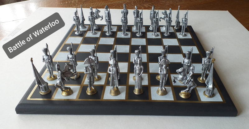Load image into Gallery viewer, Battle of Waterloo Chess Sets