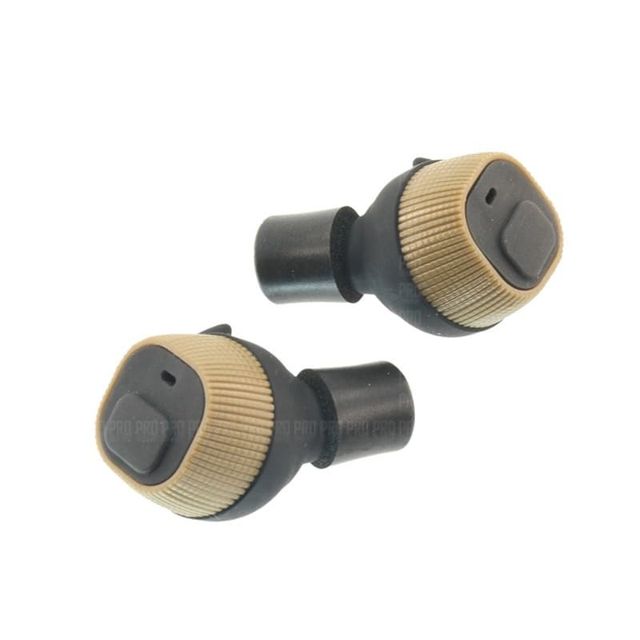 Load image into Gallery viewer, Earmor M20 Electronic Noise Reduction Earplug - Coyote Brown