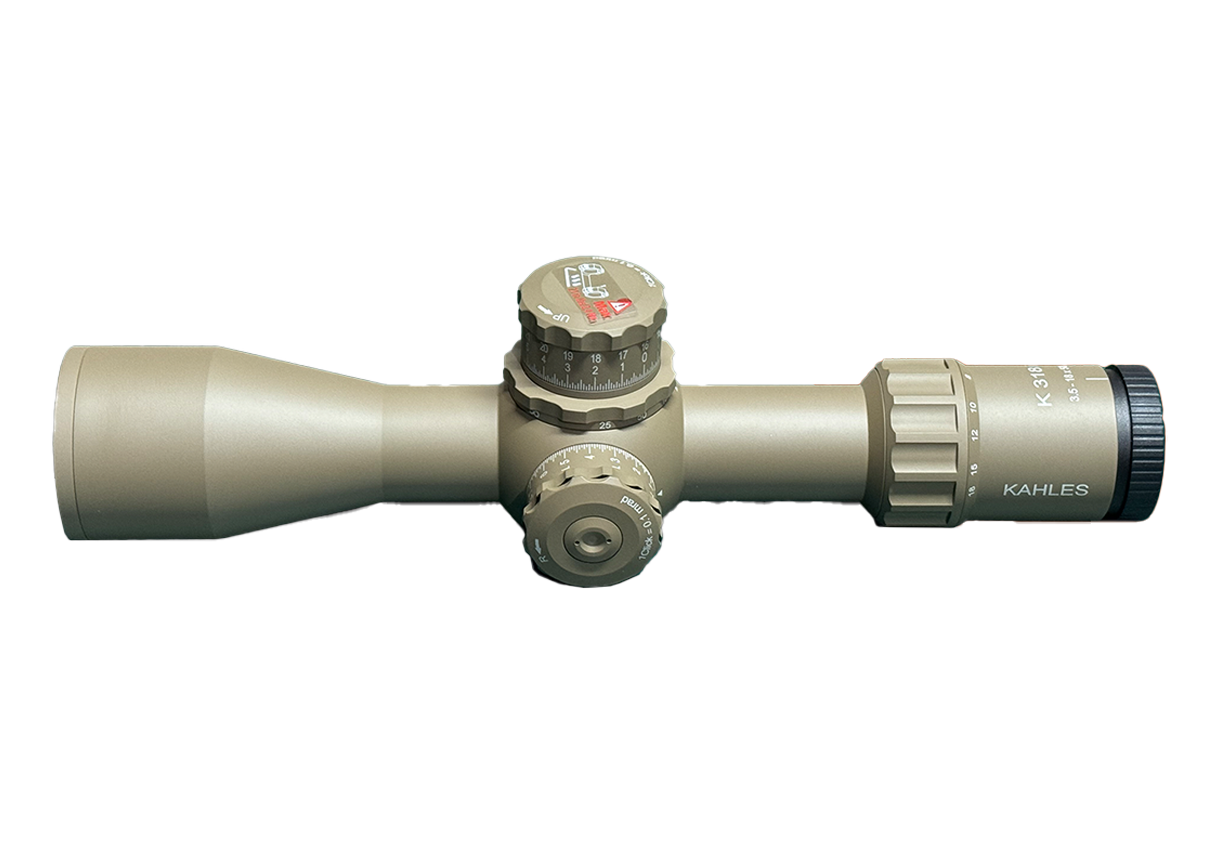 Kahles K318i Desert Sand Limited Edition Scope – KarooOutdoor.Com