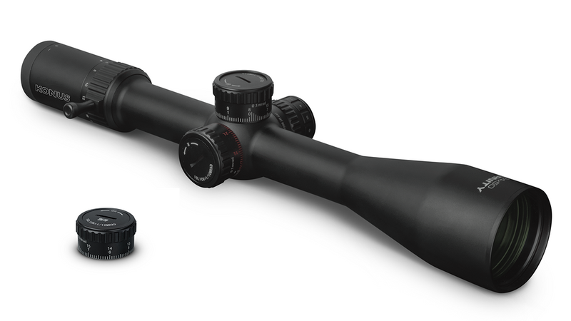 Load image into Gallery viewer, Konus Eternity 6-24 x 50 Rifle Scope