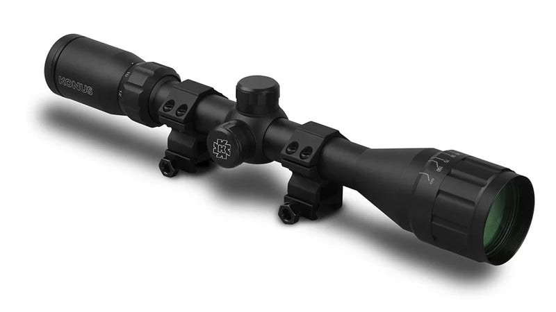 Load image into Gallery viewer, Konus Fighter 4-12x40 A.O. Rifle Scope
