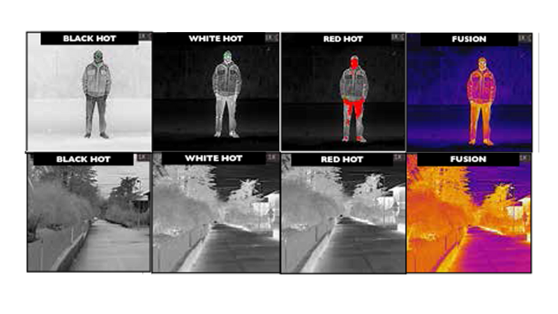 Load image into Gallery viewer, Konus Flame 1.5x-3X Thermal Monocular