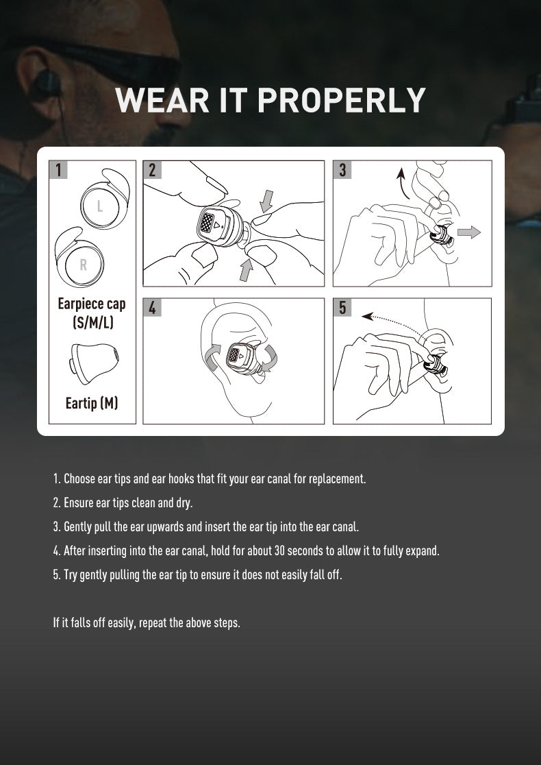 Load image into Gallery viewer, Earmor M20T Pro