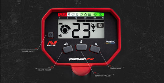 Minelab Vanquish 340
