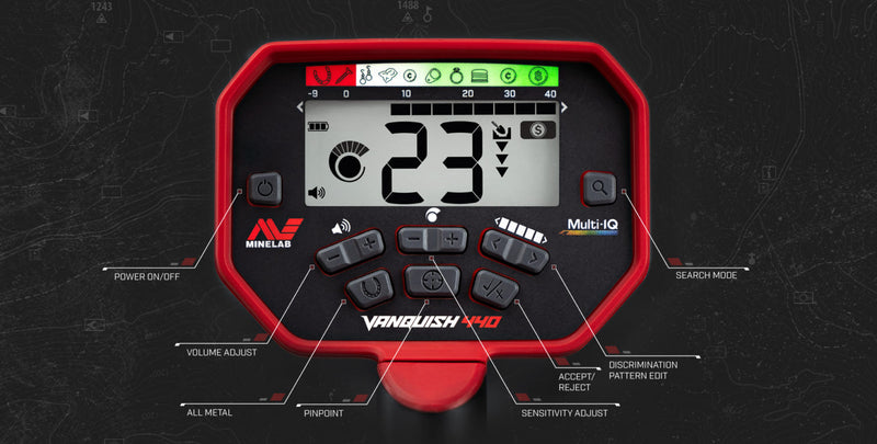 Load image into Gallery viewer, Minelab Vanquish 440