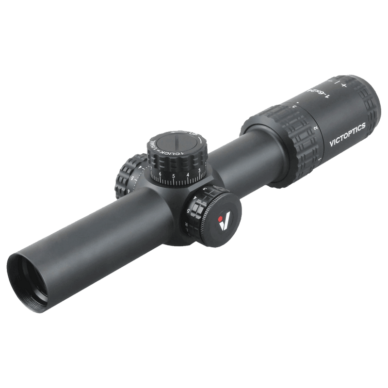 Load image into Gallery viewer, Victoptics S6 1-6x24i Fiber LPVO