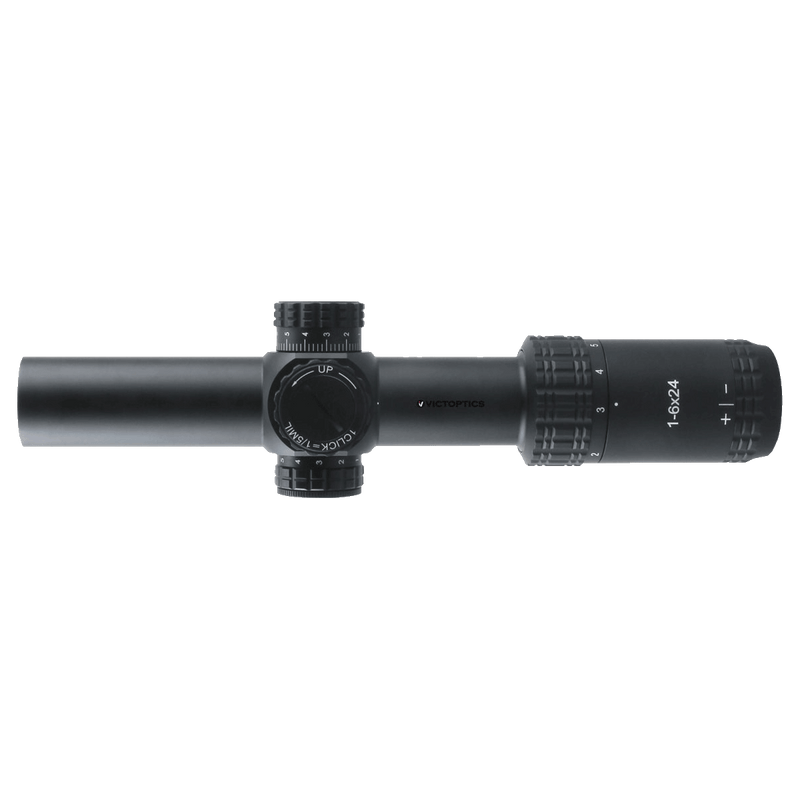 Load image into Gallery viewer, Victoptics S6 1-6x24i Fiber LPVO