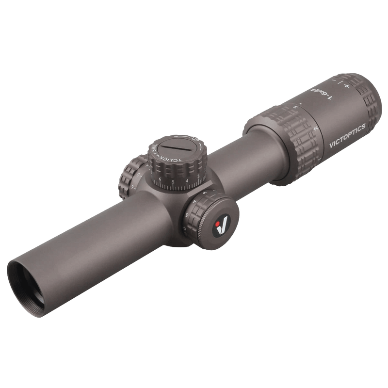 Load image into Gallery viewer, Victoptics S6 1-6x24i LPVO Burnt Brown / Black