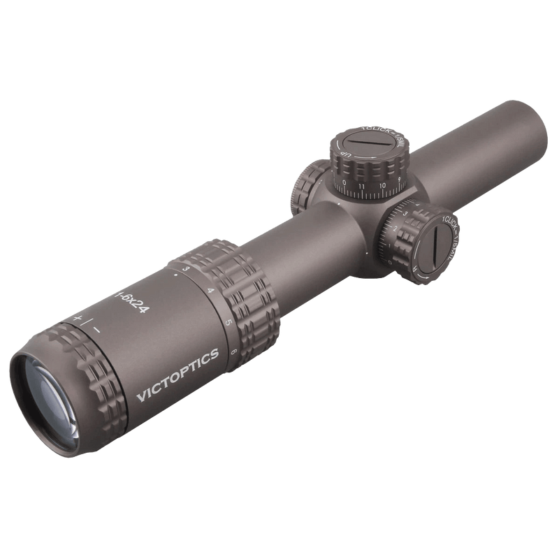 Load image into Gallery viewer, Victoptics S6 1-6x24i LPVO Burnt Brown / Black