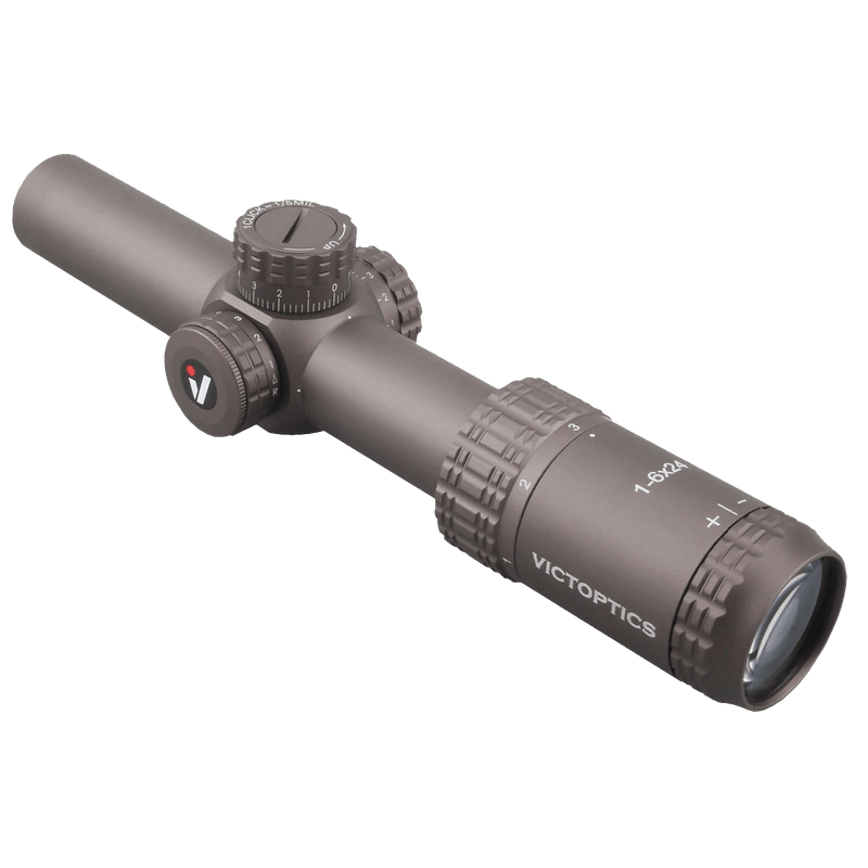 Load image into Gallery viewer, Victoptics S6 1-6x24i LPVO Burnt Brown / Black