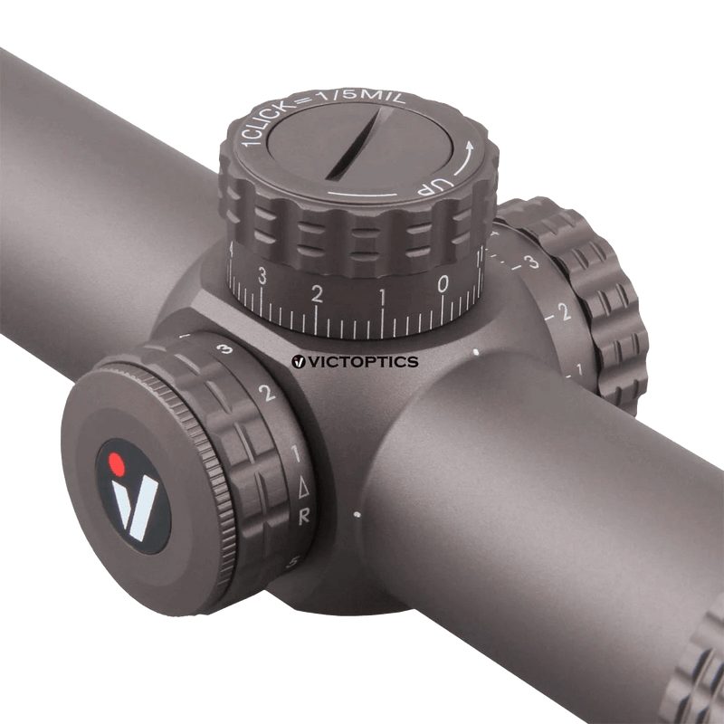 Load image into Gallery viewer, Victoptics S6 1-6x24i LPVO Burnt Brown / Black