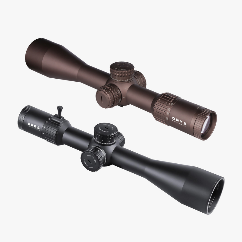 Load image into Gallery viewer, AKRA ORYX 6-36X56 FFP MRAD Scope