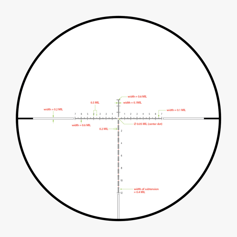 Load image into Gallery viewer, AKRA ORYX 6-36X56 FFP MRAD Scope