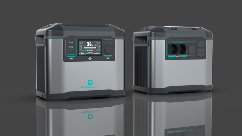 Load image into Gallery viewer, E-Able P15 1500W Portable Power Station