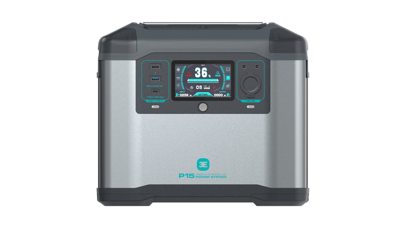 Load image into Gallery viewer, E-Able P15 1500W Portable Power Station