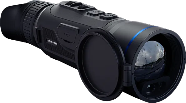 Load image into Gallery viewer, Pard Leopard eX Thermal Monocular with Rangefinder