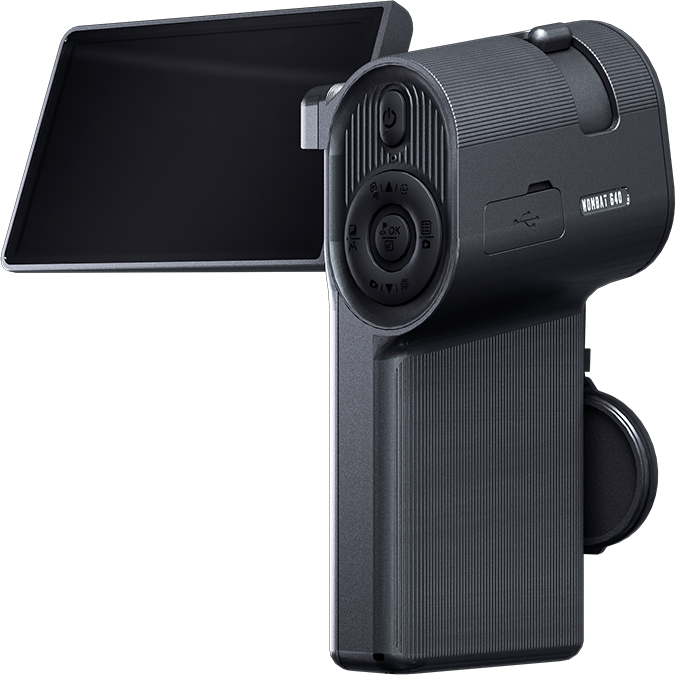 Load image into Gallery viewer, Pard Wombat Thermal Handheld Spotter with rangefinder