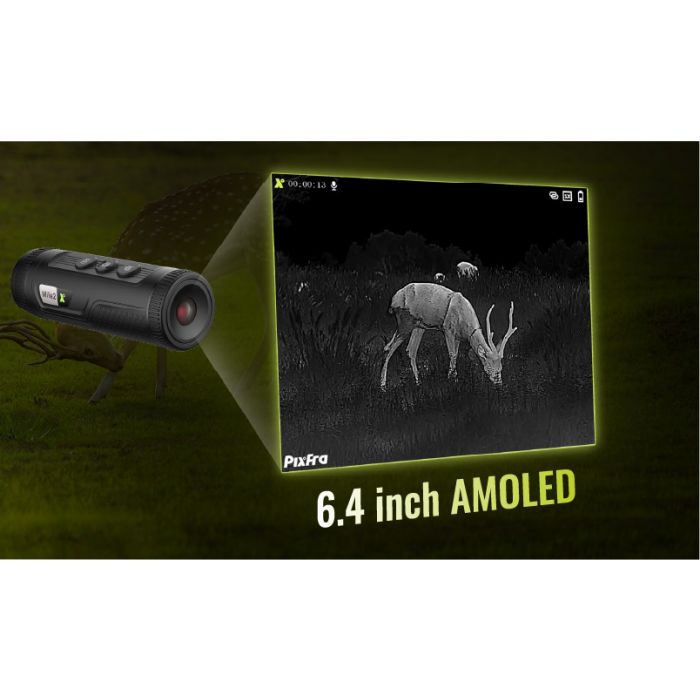 Load image into Gallery viewer, Pixfra Mile 2 M419 Thermal Imaging Monocular