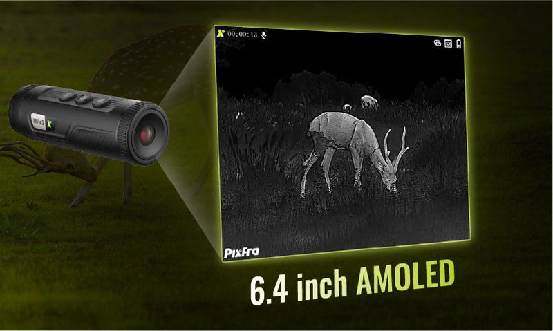 Load image into Gallery viewer, Pixfra Mile 2 PFI-M207 Thermal Imaging Monocular
