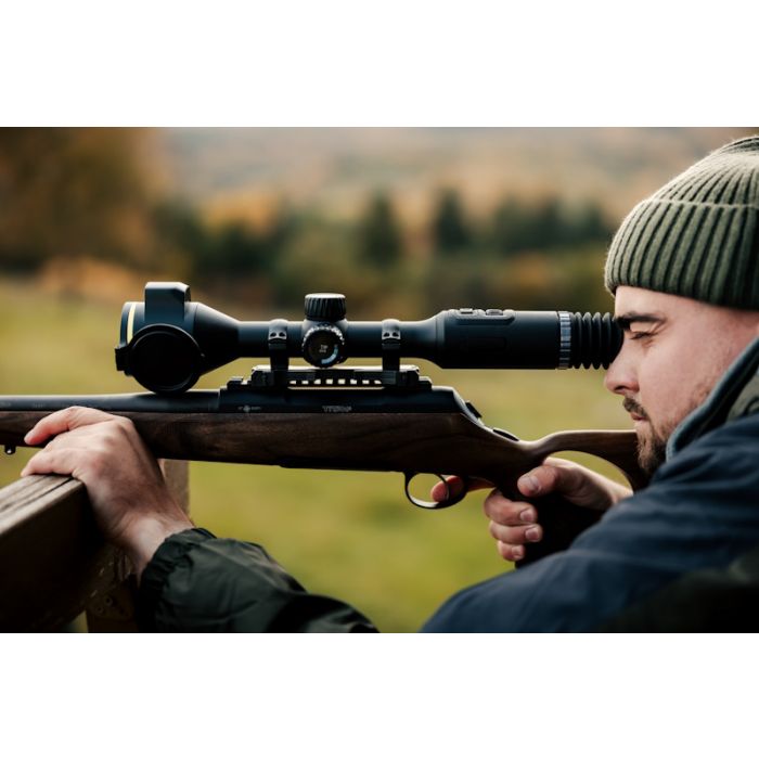 Load image into Gallery viewer, Pixfra Pegasus 2 P335 LRF Thermal Riflescope