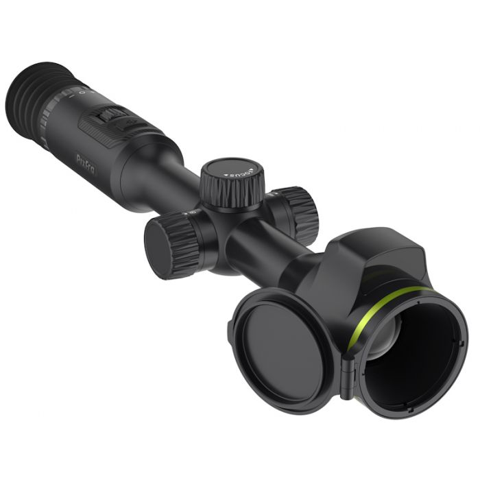 Load image into Gallery viewer, Pixfra Pegasus 2 P650 LRF Thermal Riflescope