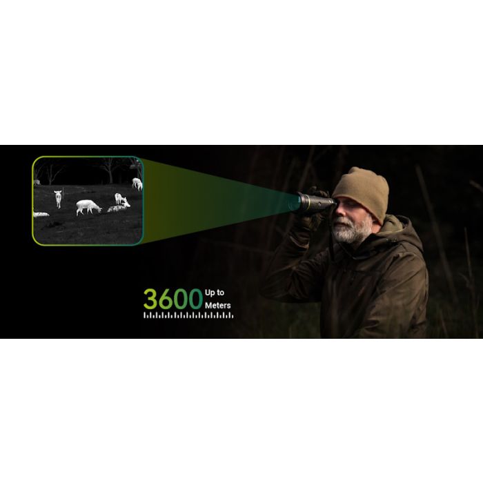 Load image into Gallery viewer, Pixfra Sirius HD SA50 Thermal Monocular